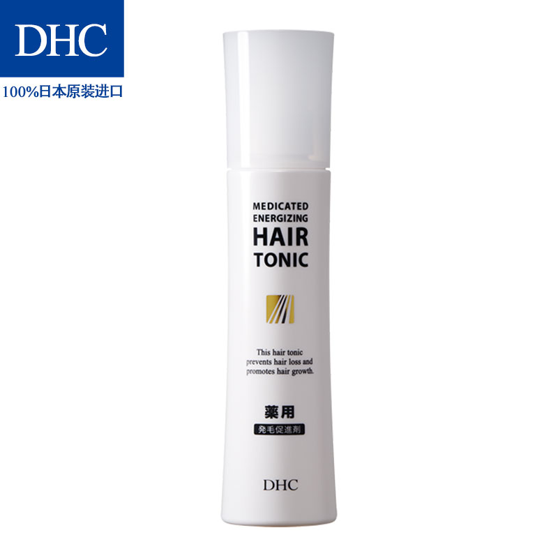 DHC 活力育发精华露 150mL 男女皆宜 强韧发根改善修护头发